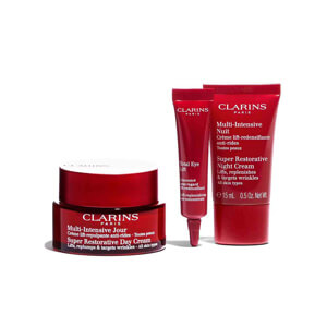 Clarins Super Restorative Collection (Worth £136)